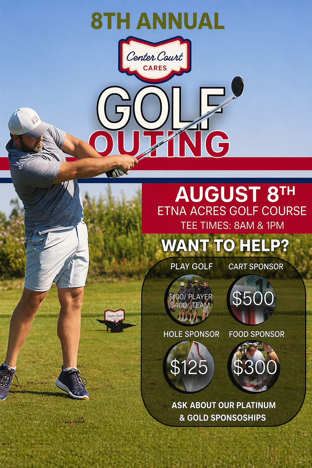 Golf Outing Flyer